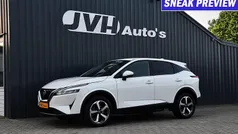 Wit Gebruikt 2023 Nissan Qashqai N-Connecta SUV | € 28.500 (Eerlijke prijs)
