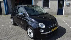 Zwart Gebruikt 2010 Fiat 500 Pop Hatchback | € 3.500 (Super prijs)