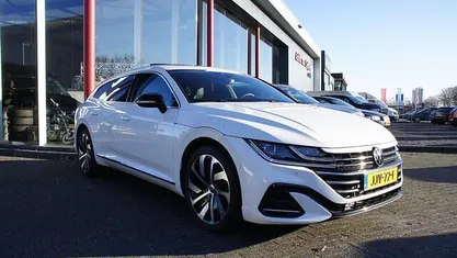 Wit Occasion 2021 VW Arteon Business+ Stationwagen | € 27.750 (Eerlijke prijs)