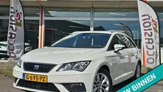 Wit Gebruikt 2019 Seat Leon ST Style Stationwagen | € 15.950 (Eerlijke prijs)