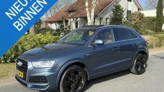 Blauw, metallic lak Gebruikt 2017 Audi Q3 S-Line SUV | € 21.995 (Super prijs)