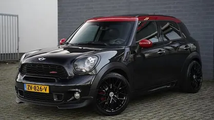 Zwart Gebruikt 2013 Mini John Cooper Works Countryman Chili SUV | € 12.950 (Eerlijke prijs)