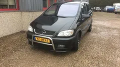 Zwart Gebruikt 2002 Opel Zafira MPV | € 1.600 (Eerlijke prijs)