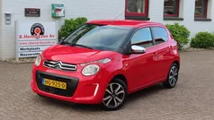 Rood Gebruikt 2015 Citroën C1 Style Hatchback | € 8.350 (Eerlijke prijs)