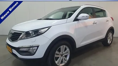 Occasion 2013 Kia Sportage Plus SUV | € 10.995 (Eerlijke prijs)