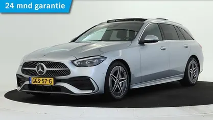 Occasion 2024 Mercedes C180 AMG line Stationwagen | € 44.495 (Eerlijke prijs)