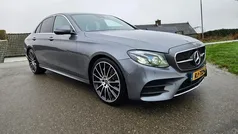 Grijs Gebruikt 2017 Mercedes E200 AMG line Sedan | € 32.750 (Eerlijke prijs)