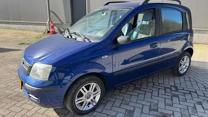 Occasion Fiat Panda Emotion 60 PK (44 kW) 2007 Blauw Hatchback
