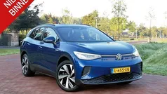 Blauw Gebruikt 2021 VW ID.4 Life SUV | € 24.995 (Eerlijke prijs)