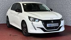Wit Nieuw 2024 Peugeot 208 Allure Hatchback | € 21.440 (Eerlijke prijs)