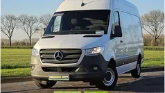 Wit Gebruikt 2019 Mercedes Sprinter Van | € 26.850 (Eerlijke prijs)