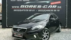 Zwart Gebruikt 2015 Volvo V40 CC Ocean Race Stationwagen | € 11.990 (Eerlijke prijs)