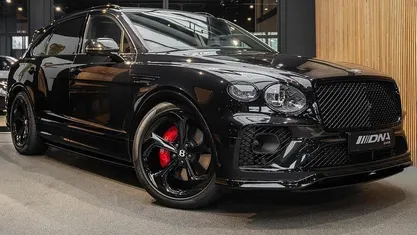 Occasion Bentley Bentayga 551 PK (405 kW) 2023 Zwart SUV