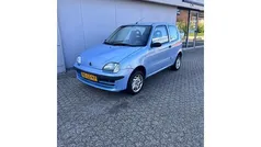 Blauw Gebruikt 2003 Fiat Seicento Hatchback | € 999 (Eerlijke prijs)