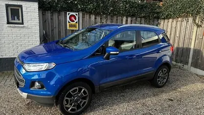Occasion Ford Ecosport Titanium 125 PK (91 kW) 2014 Blauw SUV