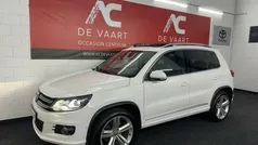 Wit Gebruikt 2014 VW Tiguan R-line SUV | € 13.750 (Eerlijke prijs)