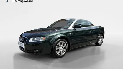 Groen Gebruikt 2006 Audi A4 Cabriolet Proline Cabriolet | € 7.945 (Eerlijke prijs)