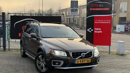 Occasion Volvo XC70 163 PK (119 kW) 2013 Bruin (metallic) Stationwagen