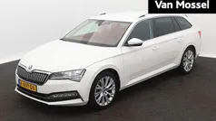 Gebruikt 2021 Skoda Superb Business Line Stationwagen | € 25.844 (Eerlijke prijs)