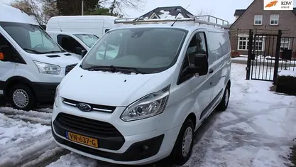 Wit Occasion 2015 Ford Transit Custom Trend Van | € 8.999 (Eerlijke prijs)