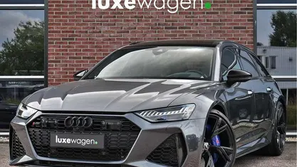 Grijs Gebruikt 2022 Audi RS6 Advanced Stationwagen | € 129.900 (Eerlijke prijs)
