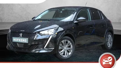 Zwart Gebruikt 2020 Peugeot e-208 Allure Hatchback | € 14.700 (Goede deal)