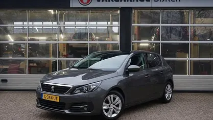 Occasion Peugeot 308 Avantage 110 PK (80 kW) 2019 Grijs Hatchback