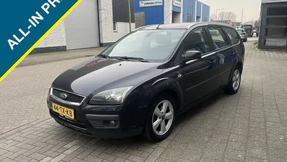 Occasion Ford Focus Futura 116 PK (85 kW) 2007 Zwart Stationwagen