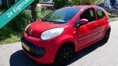 Rood Gebruikt 2006 Citroën C1 Hatchback | € 2.245 (Eerlijke prijs)