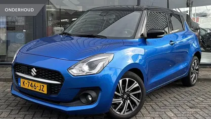 Occasion Suzuki Swift Style 83 PK (61 kW) 2021 Blauw Hatchback