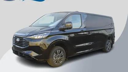 Nieuw Ford Transit Custom Limited 232 PK (170 kW) 2025 Zwart Van