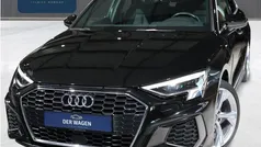 Zwart Gebruikt 2021 Audi A3 Ambiente Hatchback | € 30.900 (Eerlijke prijs)