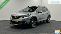 Grijs Gebruikt 2018 Peugeot 2008 GT-line SUV | € 10.500 (Eerlijke prijs)