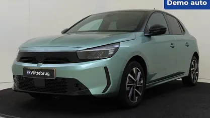 Groen (metallic) Nieuw 2025 Opel Corsa Hatchback | € 22.925 (Eerlijke prijs)