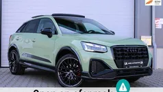 Groen, metallic lak Gebruikt 2022 Audi Q2 Edition .1 SUV | € 34.995 (Eerlijke prijs)