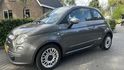 Grijs Gebruikt 2012 Fiat 500 Pop Hatchback | € 7.450 (Eerlijke prijs)