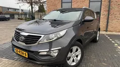 Grijs Gebruikt 2011 Kia Sportage Plus SUV | € 5.450 (Super prijs)