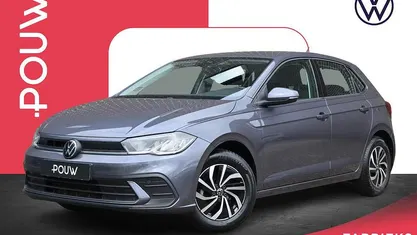 Occasion VW Polo Life 95 PK (69 kW) 2022 Grijs Hatchback