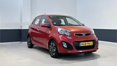 Rood Gebruikt 2013 Kia Picanto Comfort Hatchback | € 4.749 (Eerlijke prijs)
