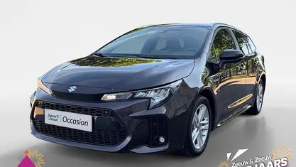 Zwart Gebruikt 2021 Suzuki Swace Style Stationwagen | € 18.245 (Eerlijke prijs)