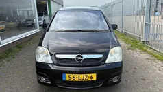 Zwart Gebruikt 2010 Opel Meriva Cosmo MPV | € 1.650 (Eerlijke prijs)