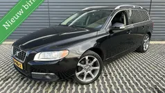 Zwart Gebruikt 2007 Volvo V70 Summum Stationwagen | € 10.930 (Eerlijke prijs)