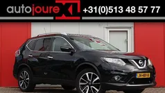Zwart Gebruikt 2016 Nissan X-Trail 360º SUV | € 9.999 (Goede deal)