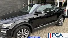 Zwart Gebruikt 2021 VW T-Roc Cabriolet Style Cabriolet | € 27.694 (Goede deal)