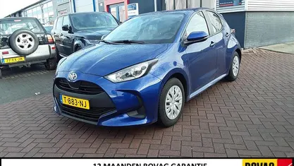 Occasion Toyota Yaris Hybrid Active 92 PK (67 kW) 2023 Blauw (metallic) Hatchback