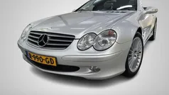 Grijs, metallic lak Gebruikt 2002 Mercedes SL500 Cabriolet | € 21.950 (Super prijs)