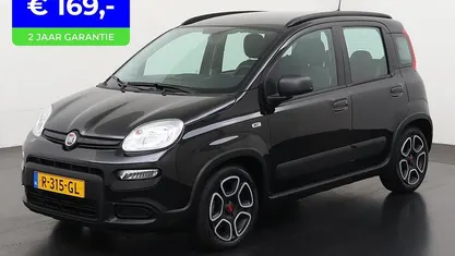 Occasion Fiat Panda City Life 2022 Zwart Hatchback