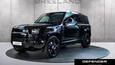 Santorini black (zwart metallic)zwart Gebruikt 2025 Land Rover Defender HSE Dynamic SUV | € 99.900 (Super prijs)