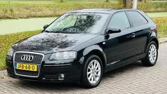 Zwart Gebruikt 2008 Audi A3 Attraction Hatchback | € 3.700 (Eerlijke prijs)