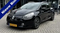 Zwart Gebruikt 2014 Renault Clio GrandTour Expression Stationwagen | € 6.440 (Eerlijke prijs)